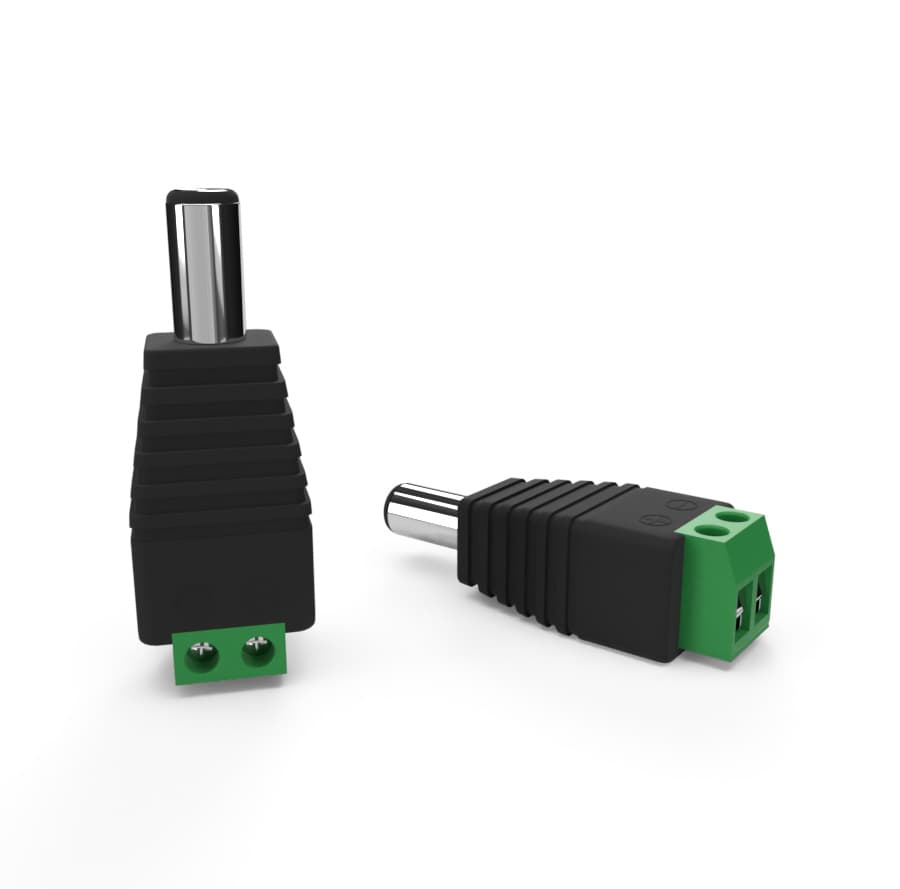 Napájecí konektor se svorkovnicí SAMEC