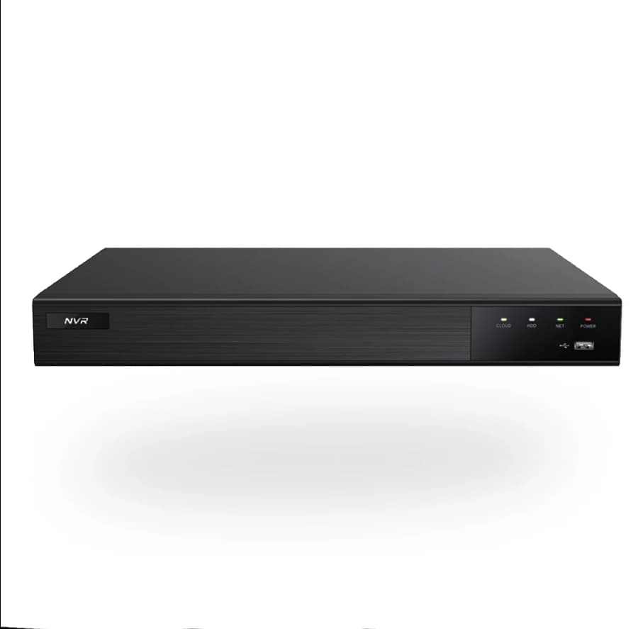 AI IP NVR nahrávací zařízení PATRONUM s POE PRNVR32P16V3