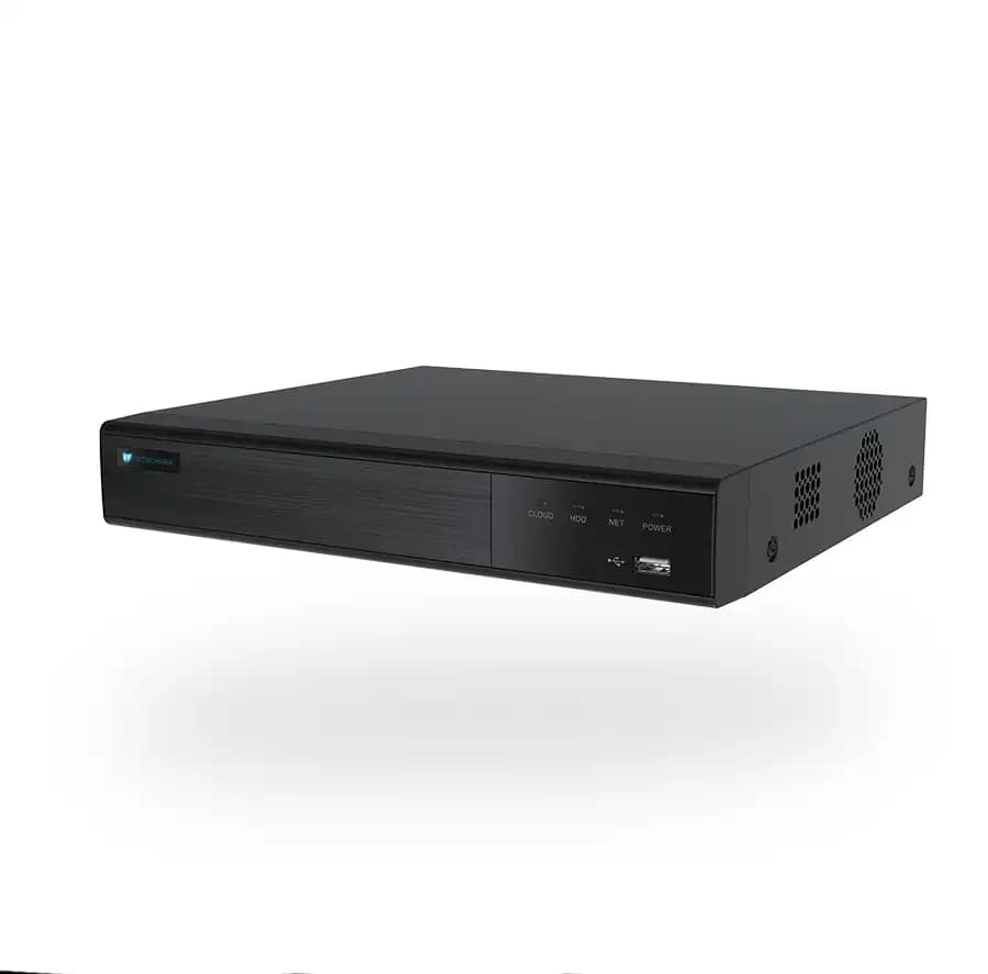 AI IP NVR nahrávací zařízení PATRONUM s POE PRNVR16P8V5