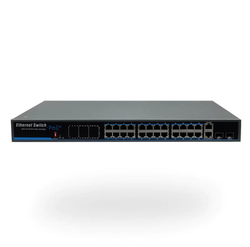 POE Switch D-link 24 GB LAN + 4 GB SFP