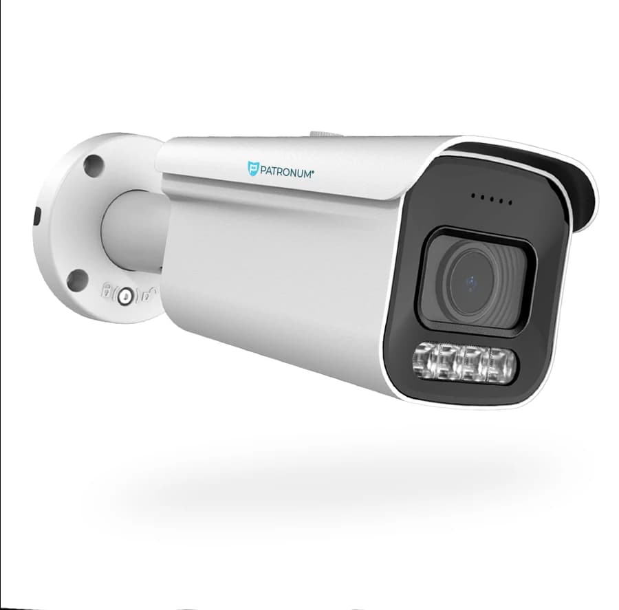 5Mpx AI IP kamera PATRONUM PRB55 Gen2 – AI detekce osob a vozidel, PoE, noční vidění 50m