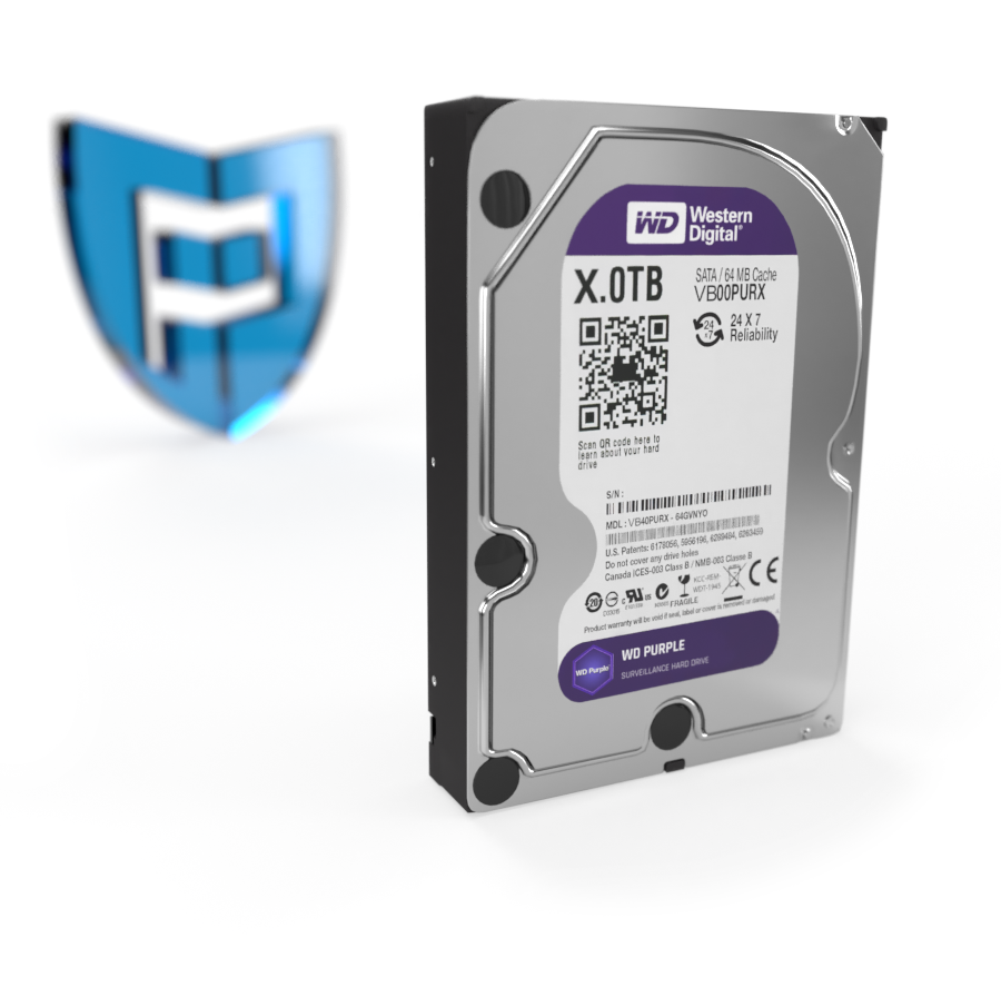 Pevný disk WD PURPLE 6000GB