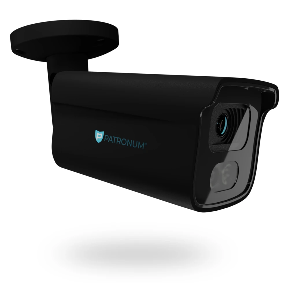 IP bezpečnostní kamera 5.0 Mpx  s AI PATRONUM PRB35 Gen2 Antracit
